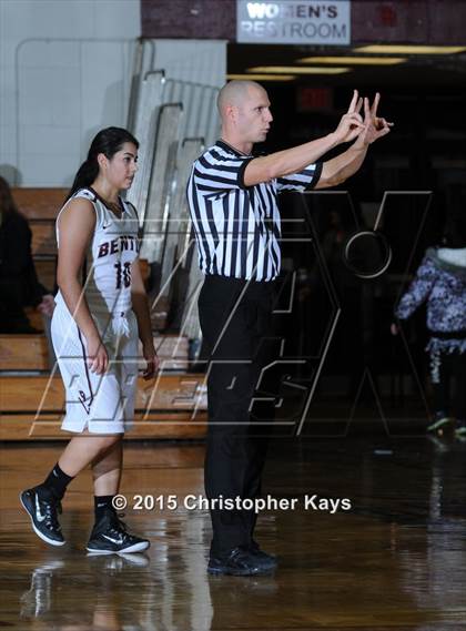 Thumbnail 2 in Carterville @ Benton (Rangerette Christmas Classic) photogallery.