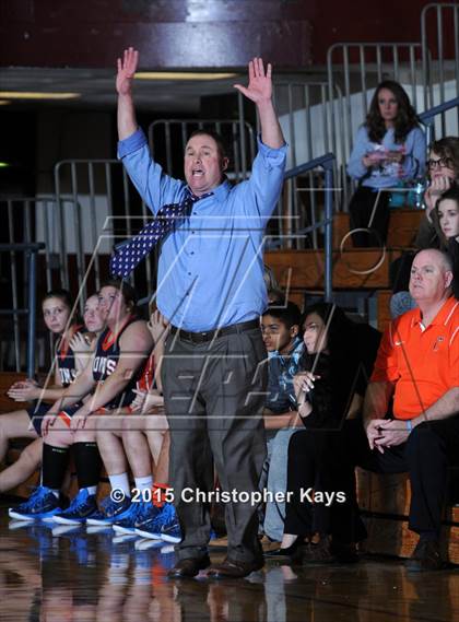 Thumbnail 3 in Carterville @ Benton (Rangerette Christmas Classic) photogallery.