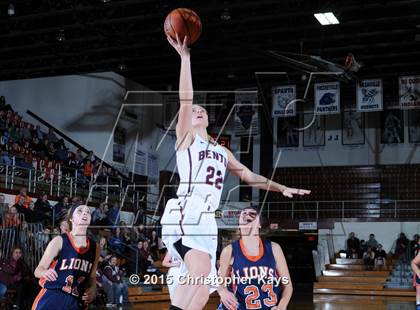 Thumbnail 3 in Carterville @ Benton (Rangerette Christmas Classic) photogallery.