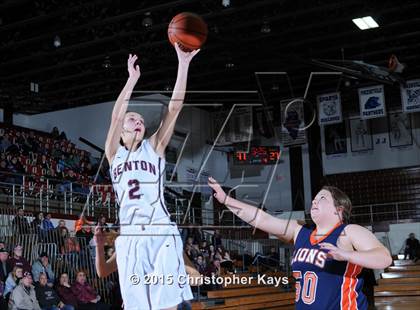 Thumbnail 1 in Carterville @ Benton (Rangerette Christmas Classic) photogallery.