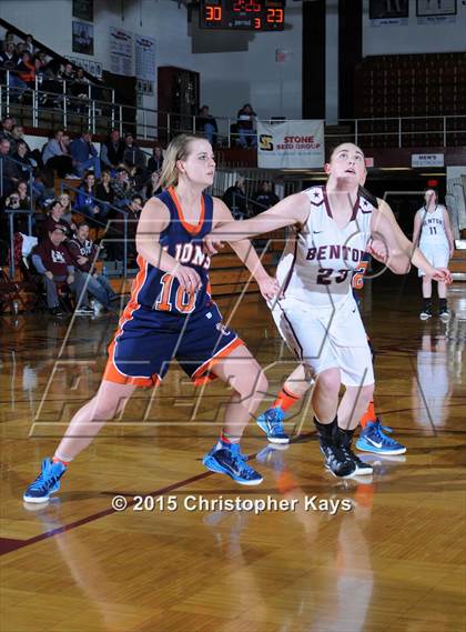 Thumbnail 1 in Carterville @ Benton (Rangerette Christmas Classic) photogallery.
