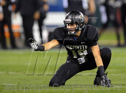 Thumbnail 2 in Servite vs. Mater Dei photogallery.