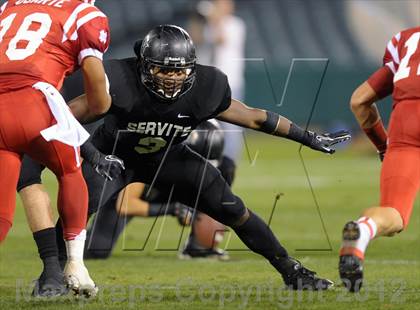 Thumbnail 2 in Servite vs. Mater Dei photogallery.