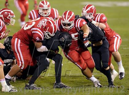 Thumbnail 1 in Servite vs. Mater Dei photogallery.