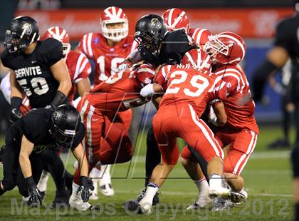 Thumbnail 2 in Servite vs. Mater Dei photogallery.