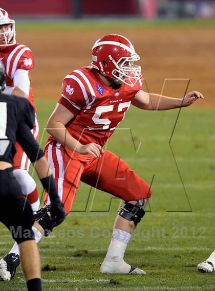 Thumbnail 1 in Servite vs. Mater Dei photogallery.