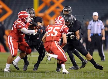 Thumbnail 1 in Servite vs. Mater Dei photogallery.