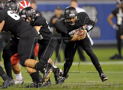 Thumbnail 2 in Servite vs. Mater Dei photogallery.