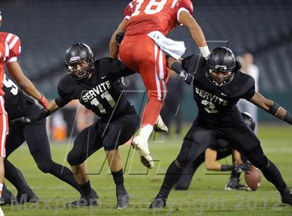 Thumbnail 1 in Servite vs. Mater Dei photogallery.