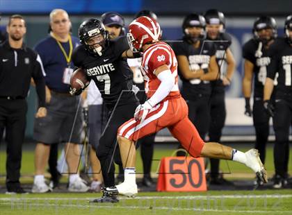 Thumbnail 1 in Servite vs. Mater Dei photogallery.