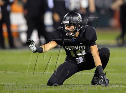 Thumbnail 1 in Servite vs. Mater Dei photogallery.