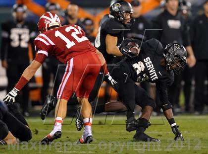 Thumbnail 1 in Servite vs. Mater Dei photogallery.