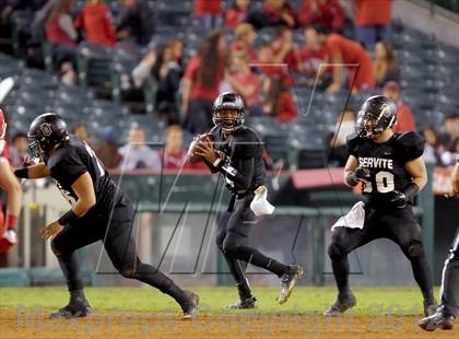Thumbnail 1 in Servite vs. Mater Dei photogallery.