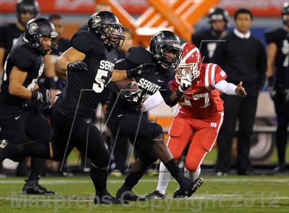 Thumbnail 2 in Servite vs. Mater Dei photogallery.