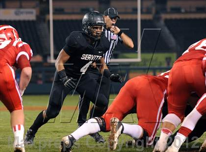 Thumbnail 1 in Servite vs. Mater Dei photogallery.