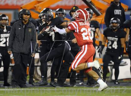 Thumbnail 1 in Servite vs. Mater Dei photogallery.