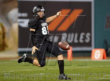 Thumbnail 2 in Servite vs. Mater Dei photogallery.