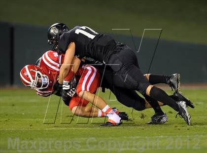 Thumbnail 1 in Servite vs. Mater Dei photogallery.