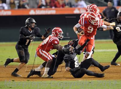 Thumbnail 1 in Servite vs. Mater Dei photogallery.