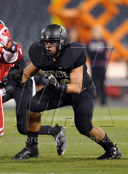 Thumbnail 1 in Servite vs. Mater Dei photogallery.