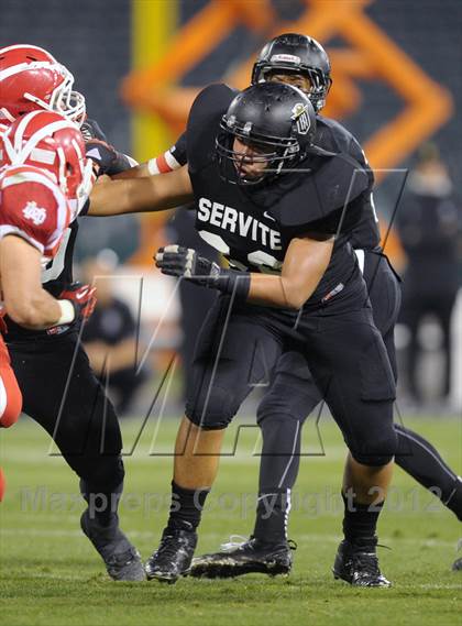 Thumbnail 3 in Servite vs. Mater Dei photogallery.