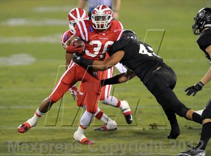 Thumbnail 1 in Servite vs. Mater Dei photogallery.
