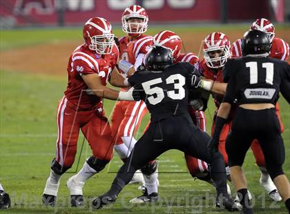 Thumbnail 1 in Servite vs. Mater Dei photogallery.