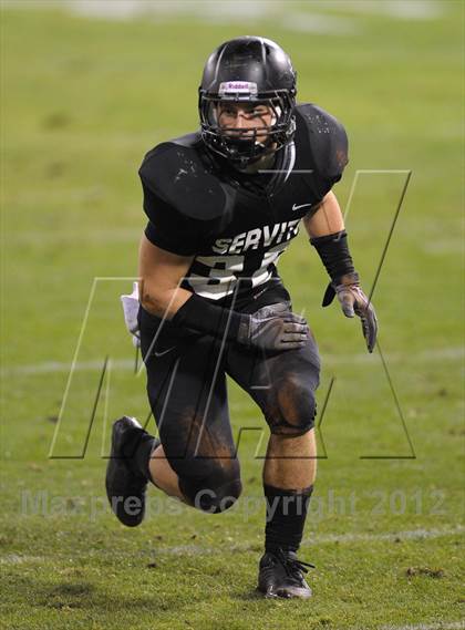 Thumbnail 1 in Servite vs. Mater Dei photogallery.