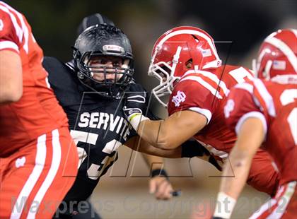 Thumbnail 2 in Servite vs. Mater Dei photogallery.