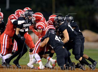 Thumbnail 1 in Servite vs. Mater Dei photogallery.