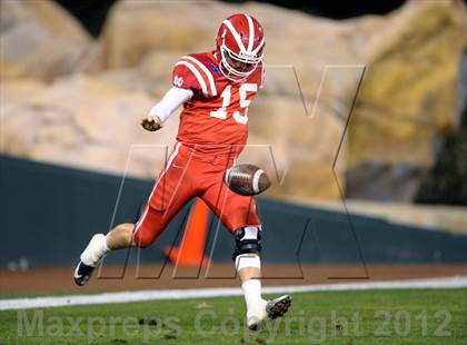 Thumbnail 1 in Servite vs. Mater Dei photogallery.