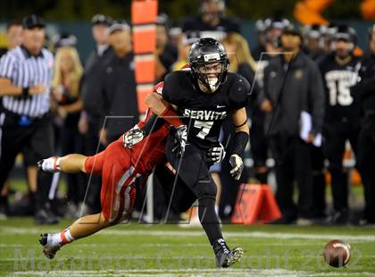 Thumbnail 1 in Servite vs. Mater Dei photogallery.