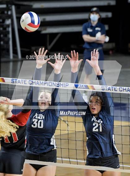 Thumbnail 3 in Phoenix Country Day vs Chandler Prep (AIA 2A Final) photogallery.