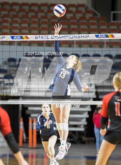 Thumbnail 2 in Phoenix Country Day vs Chandler Prep (AIA 2A Final) photogallery.