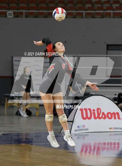 Thumbnail 1 in Phoenix Country Day vs Chandler Prep (AIA 2A Final) photogallery.