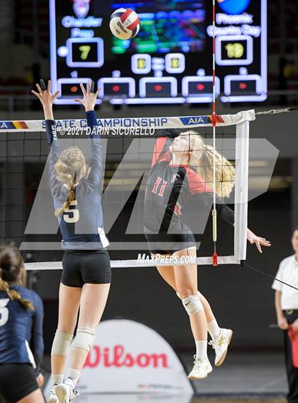 Thumbnail 1 in Phoenix Country Day vs Chandler Prep (AIA 2A Final) photogallery.