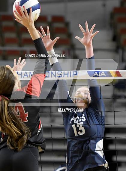 Thumbnail 1 in Phoenix Country Day vs Chandler Prep (AIA 2A Final) photogallery.