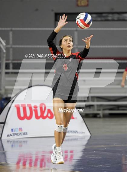 Thumbnail 2 in Phoenix Country Day vs Chandler Prep (AIA 2A Final) photogallery.
