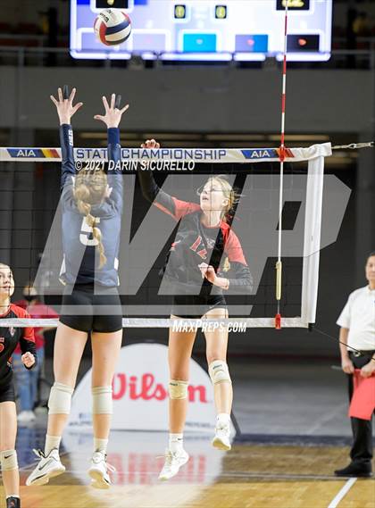Thumbnail 2 in Phoenix Country Day vs Chandler Prep (AIA 2A Final) photogallery.