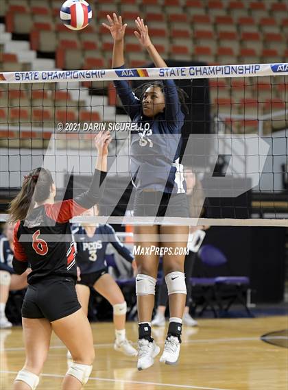 Thumbnail 2 in Phoenix Country Day vs Chandler Prep (AIA 2A Final) photogallery.