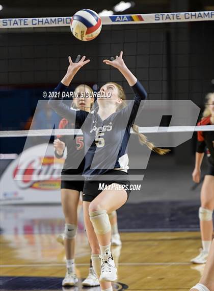 Thumbnail 1 in Phoenix Country Day vs Chandler Prep (AIA 2A Final) photogallery.