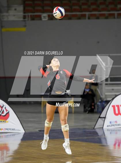 Thumbnail 1 in Phoenix Country Day vs Chandler Prep (AIA 2A Final) photogallery.