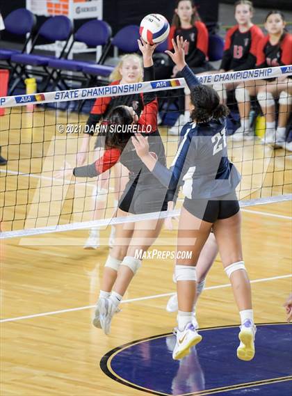 Thumbnail 2 in Phoenix Country Day vs Chandler Prep (AIA 2A Final) photogallery.