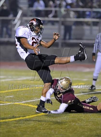 Thumbnail 1 in Foothill @ Whitney (CIF SJS D4 Playoffs) photogallery.