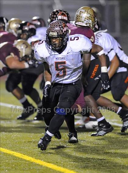 Thumbnail 1 in Foothill @ Whitney (CIF SJS D4 Playoffs) photogallery.