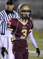 Photo from the gallery "Foothill @ Whitney (CIF SJS D4 Playoffs)"