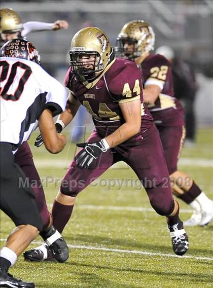 Thumbnail 3 in Foothill @ Whitney (CIF SJS D4 Playoffs) photogallery.