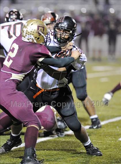Thumbnail 3 in Foothill @ Whitney (CIF SJS D4 Playoffs) photogallery.