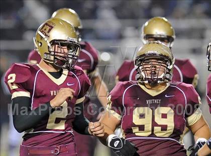 Thumbnail 1 in Foothill @ Whitney (CIF SJS D4 Playoffs) photogallery.