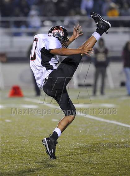 Thumbnail 1 in Foothill @ Whitney (CIF SJS D4 Playoffs) photogallery.